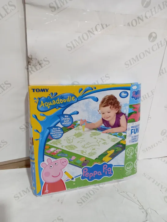 PEPPA AND DINOSAURS AQUADOODLE MAT 18M+ RRP £22.99