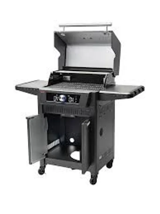 BOXED CHAR-BROIL EVOLVE GAS BBQ, SMART GAS GRILL 90°C - 370°C, APP CONTROL, CLEANING FUNCTION