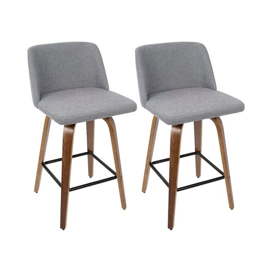 BOXED FLEEMAN 65CM BAR STOOL 