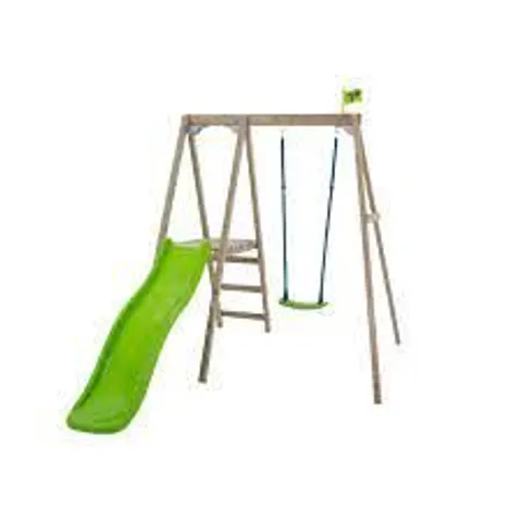 BOXED TP FOREST MULTI PLAY SINGLE WOODEN SWING