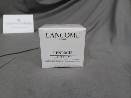 SEALED LANCOME RENERGIE MULTI-LIFT NIGHT CREAM 50ML