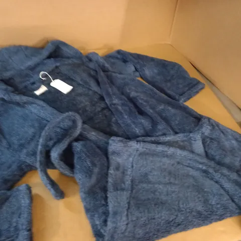 NEXT CHILLING BLUE DRESSING GOWN - 15/16 YEARS