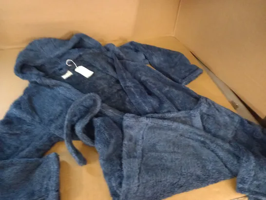 NEXT CHILLING BLUE DRESSING GOWN - 15/16 YEARS