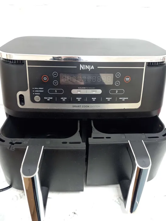 NINJA FOODI MAX DUALZONE AIR FRYER IN BLACK