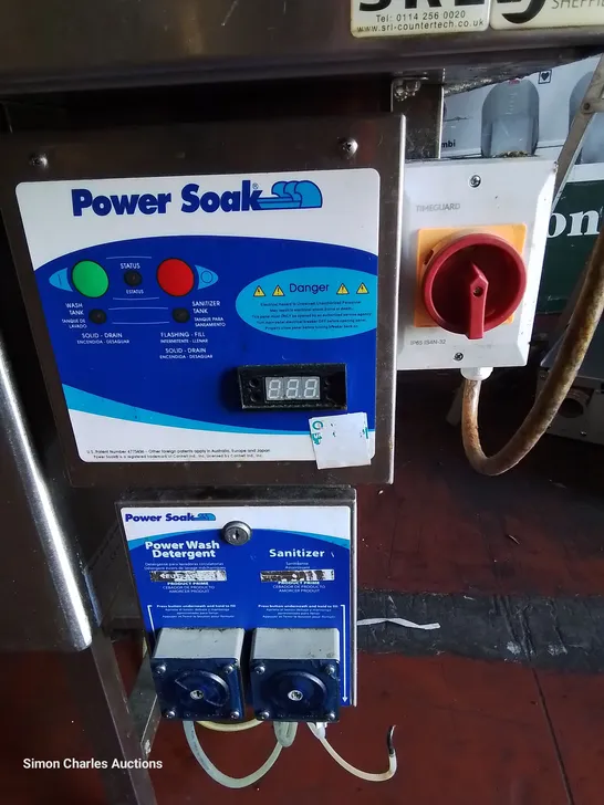 POWER SOAK WASH SYSTEM