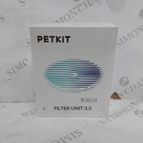 BOXED AND SEALED PETKIT FILTER UNIT 3.0