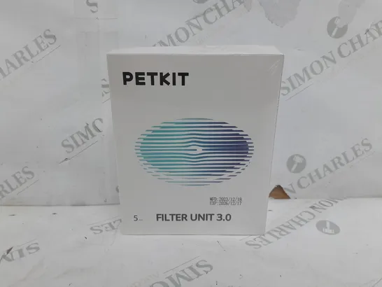 BOXED AND SEALED PETKIT FILTER UNIT 3.0