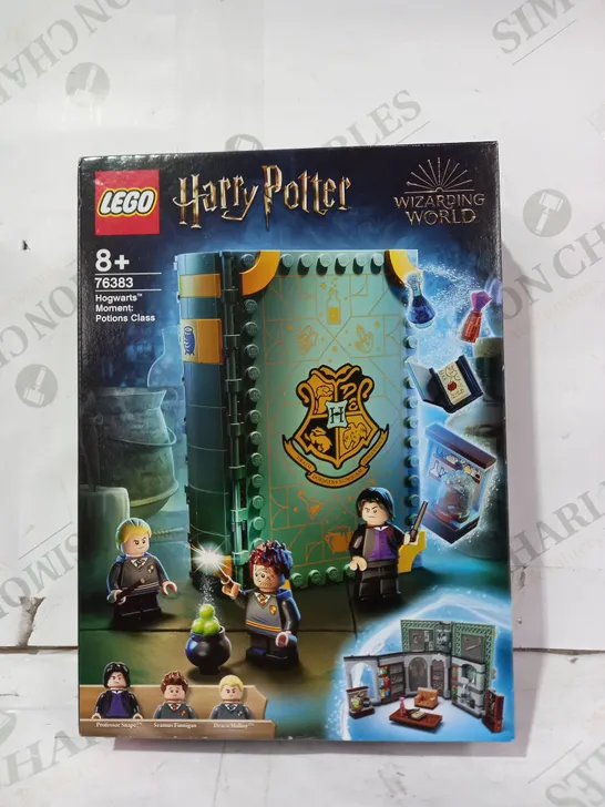 LEGO WIZARDING WORLD HARRY POTTER 76383 HOGWARTS MOMENT POTIONS CLASS