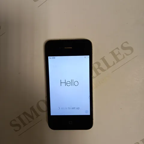 APPLE IPHONE 4 (A1332) SMARTPHONE 