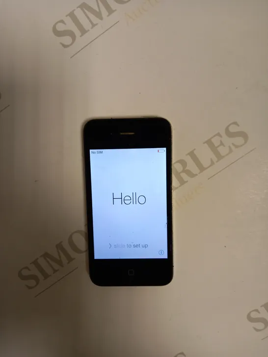 APPLE IPHONE 4 (A1332) SMARTPHONE 