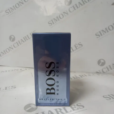 HUGO BOSS BOTTLED TONIC EAU DE TOILETTE 100ML - SEALED