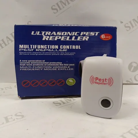 BOXED ULTRASONIC PEST REPELLER SET