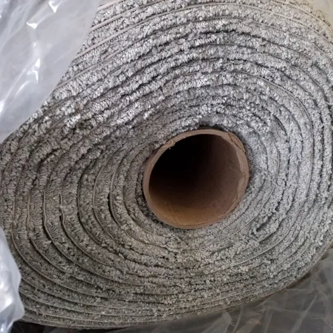 ROLL OF QUALITY B.SUBLIME TWINBACK 450 SAGE TINT CARPET APPROXIMATELY 14×5M