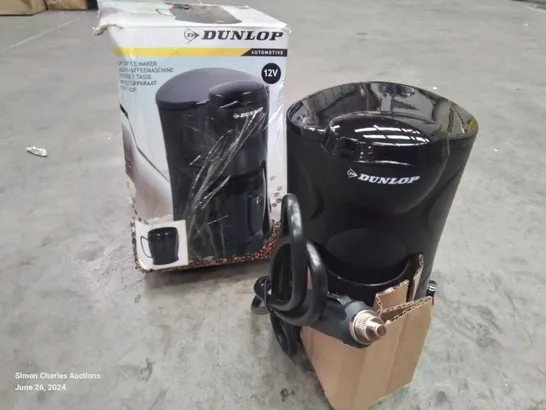 DUNLOP 1-CUP COFFEE MAKER