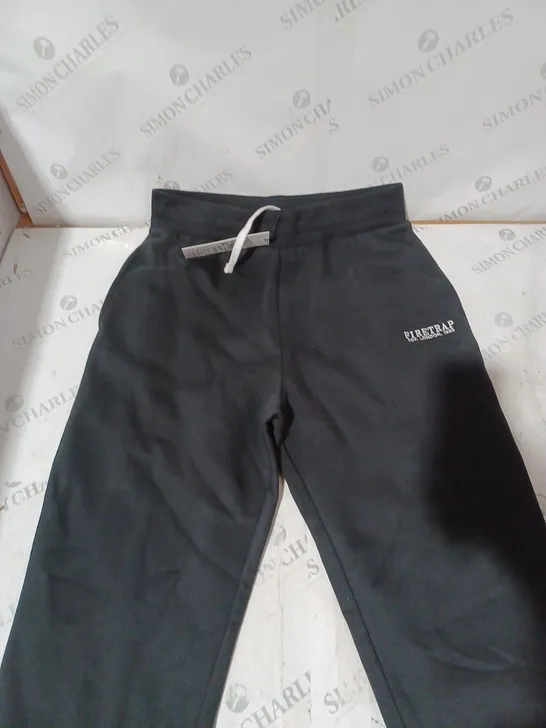 FIRETRAP BLACK JOGGERS  - 14