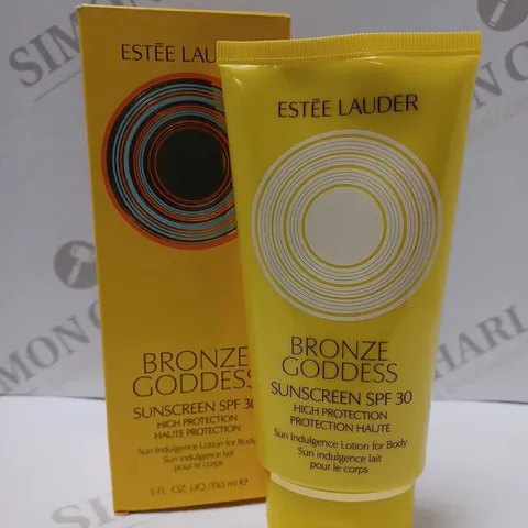 ESTEE LAUDER BRONZE GODDESS SUNSCREEN LOTION SPF30 150ML