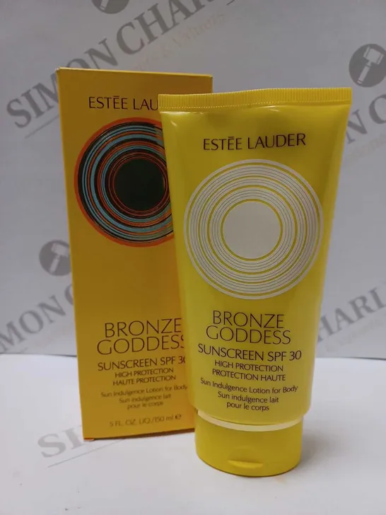 ESTEE LAUDER BRONZE GODDESS SUNSCREEN LOTION SPF30 150ML