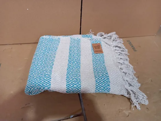 SASS AND BELLE SCANDI BOHO BLANKET THROW 