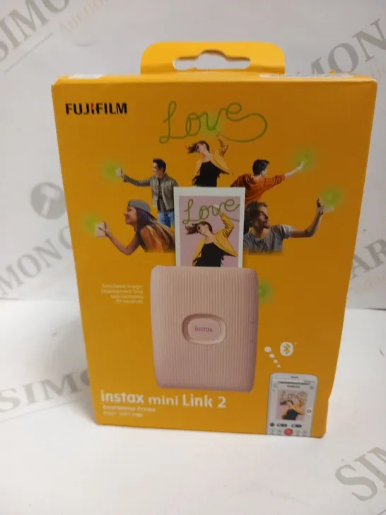 BOXED FUJIFILM INSTAX MINI LINK 2 SMARTPHONE PRINTER