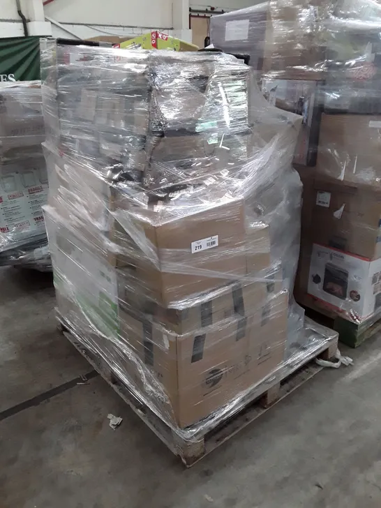 PALLET OF APPROXIMATELY 14 UNPROCESSED RAW RETURN HOUSEHOLD AND ELECTRICAL GOODS TO INCLUDE;