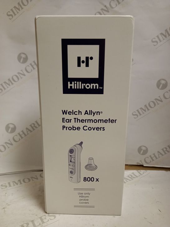 HILLROM WELCH ALLYN EAR THERMOMETER PROBE COVERS 800PC