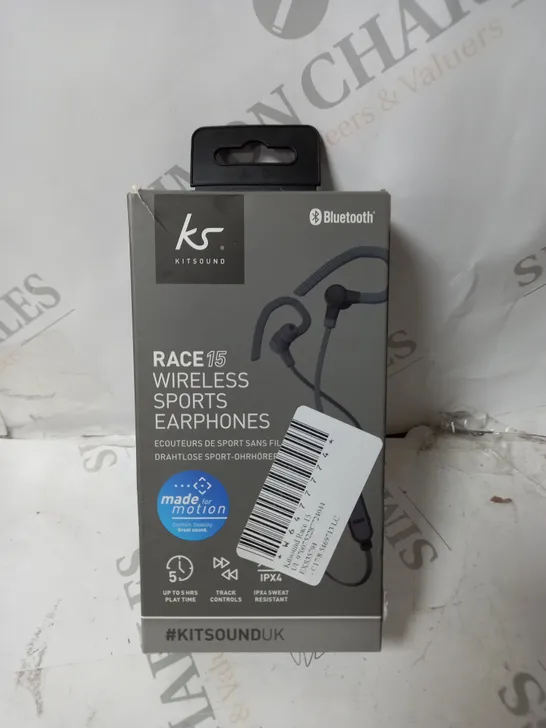 BOX OF APPROXIMETLY 32 KITSOUND EARPHONES 