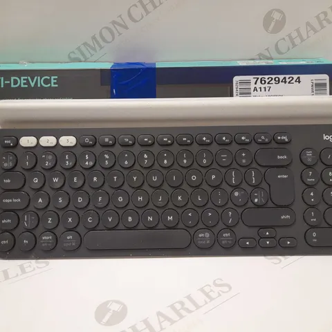 LOGITECH K780 MULTIDEVICE KEYBOARD