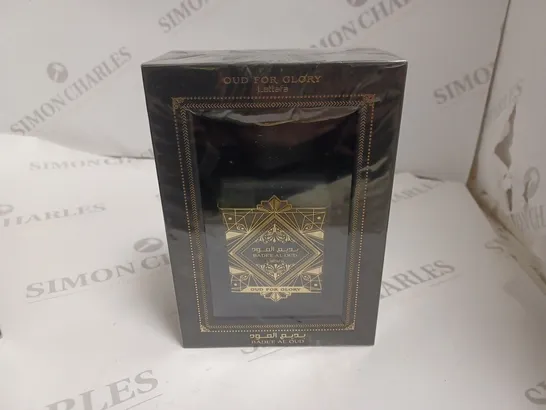 BOXED AND SEALED BADE'E AL OUD OUD FOR GLORY LATTAFA EAU DE PARFUM 100ML