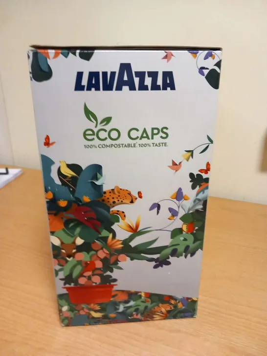 BOXED LAVAZZA DESEA ECO CAPS COFFEE MAKER WHITE CREAM