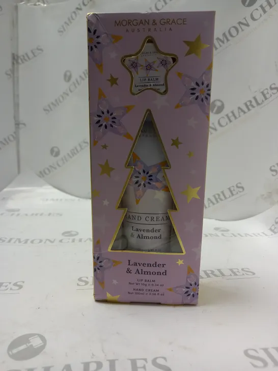 MORGAN AND GRACE AUSTRALIA LAVENDER AND ALMOND SET