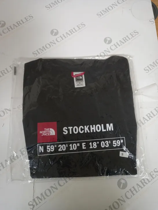 BAGGED THE NORTH FACE STOCKHOLM CASUAL T-SHIRT SIZE S