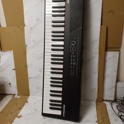 ALESIS RECITAL 61 – 61 KEY DIGITAL PIANO KEYBOARD 