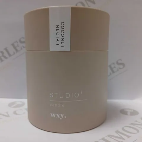 WXY STUDIO 1 COCONUT NECTAR CANDLE	