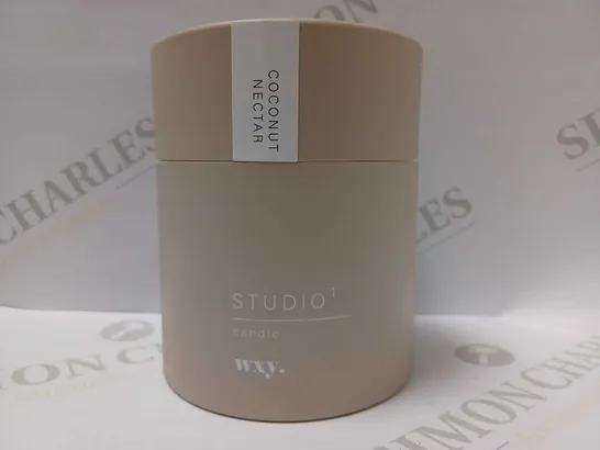 WXY STUDIO 1 COCONUT NECTAR CANDLE	