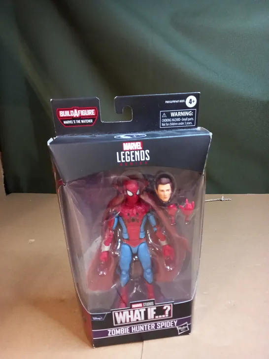 MARVEL LEGENDS SERIES ZOMBIE HUNTER SPIDEY 