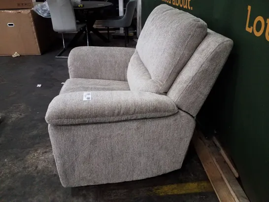 NEVADA MANUAL RECLINER ARMCHAIR - LARGO FABRIC