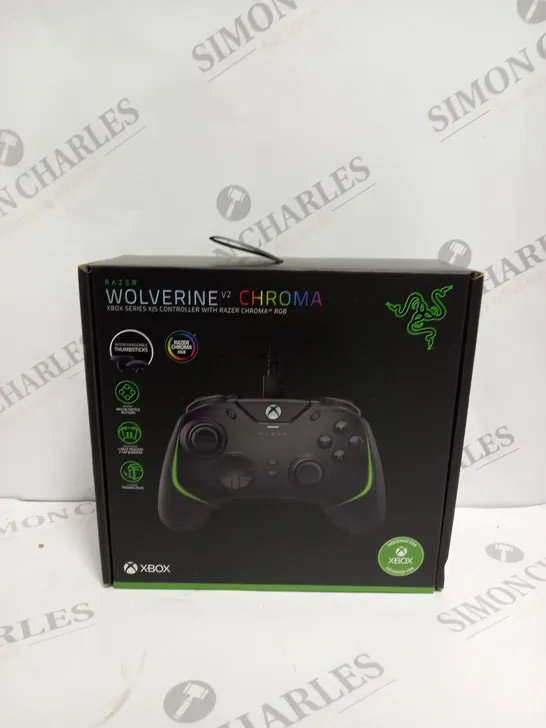 BOXED SEALED RAZER WOLVERINE CHROMA V2 XBOX SERIES X/S CONTROLLER 