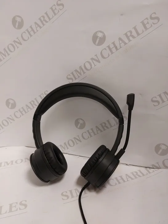 BLACKWEB USB PC HEADSET