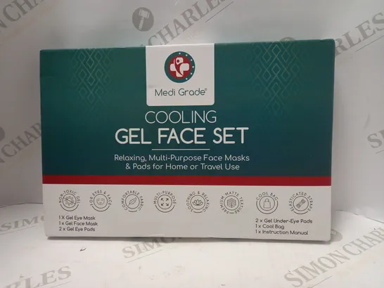 MEDI GRADE COOLING FACE MASK AND COLD EYE MASK SET 