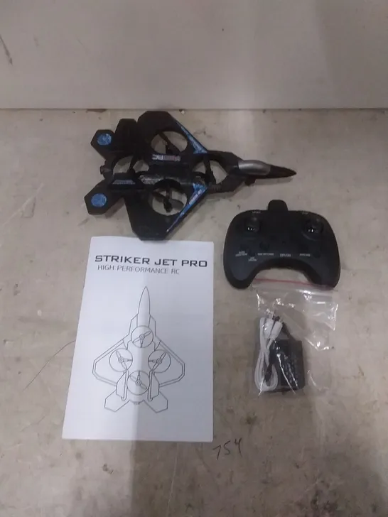 BOXED SKY OVERLORD CYCLONE STUNT DRONE