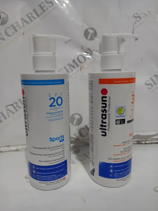 ULTRASUN FAMLY & SPORT DUO SUN CREAM 