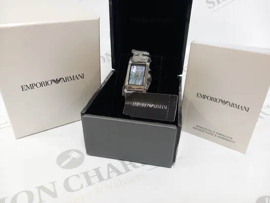 BOXED EMPORIO ARMANI AR0747 WRIST WATCH