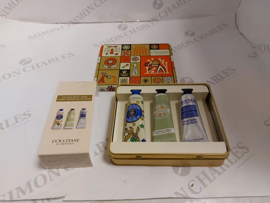 L'OCCITANE HAND CREAM COLLECTION 