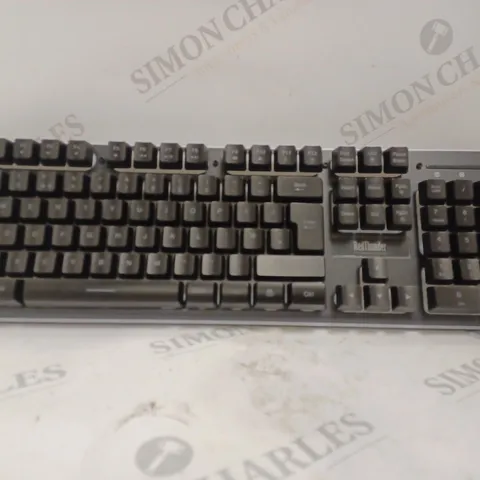 BOXED REDTHUNDER WIRELESS KEYBOARD IN BLACK