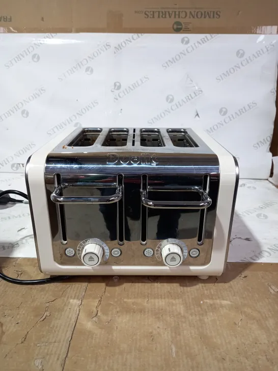 DUALIT 4 SLICE TOASTER