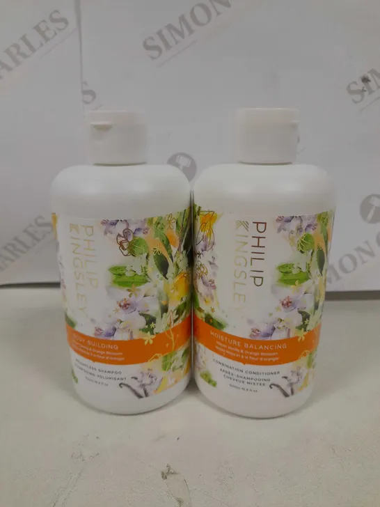 PHILIP KINGSLEY MAYAN VANILLA AND ORANGE BLOSSOM SET