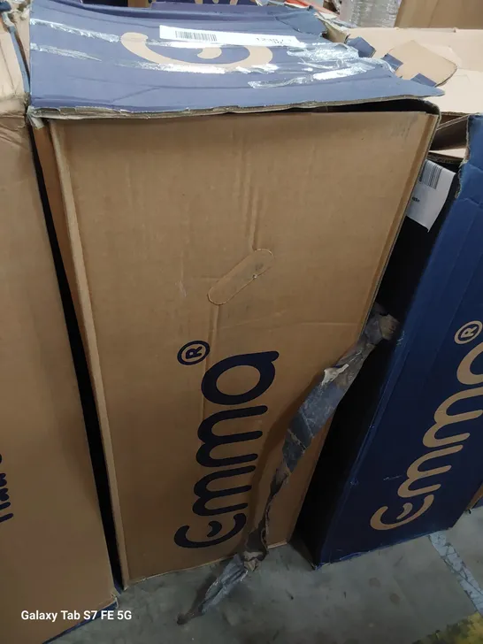 BOXED EMMA SINGLE MATTRESS 