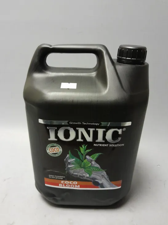 IONIC COCO BLOOM NUTRIENT SOLUTION (5L) - COLLECTION ONLY