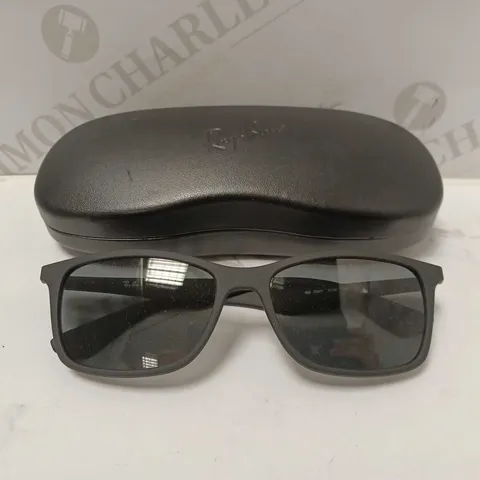 RAY-BAN RX7047 BLACK SUNGLASSES