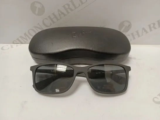 RAY-BAN RX7047 BLACK SUNGLASSES